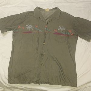 Men's retro style vaperwave shirt